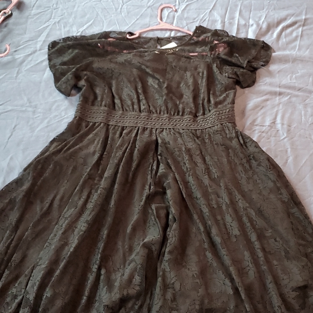 Torrid size 2 Black Lace Dree